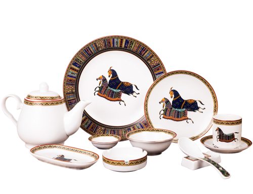Our ceramic dinner plates and coffee mugs will make your dining experience better!