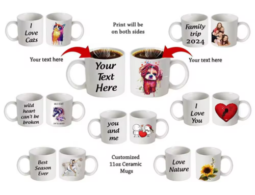 Custom Ceramic Dinnerware Sets for Advertising & Promotions